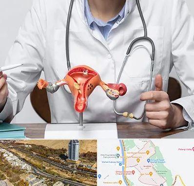 جراح سرطان رحم در خیابان نیایش شیراز 