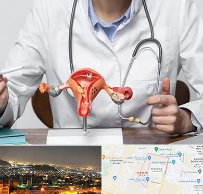 جراح سرطان رحم در مارلیک کرج 