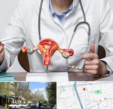 جراح سرطان رحم در کوی فیروز تبریز