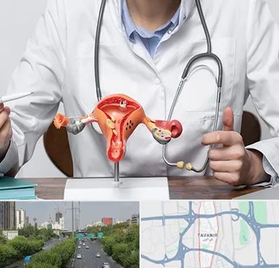 جراح سرطان رحم در توانیر