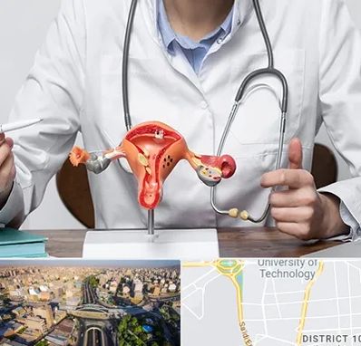 جراح سرطان رحم در استاد معین 