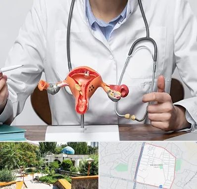 جراح سرطان رحم در باغمیشه تبریز