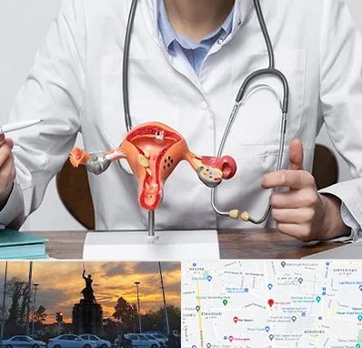 جراح سرطان رحم در میدان حر 