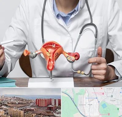 جراح سرطان رحم در سهند تبریز