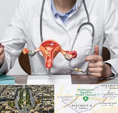 جراح سرطان رحم در نارمک 