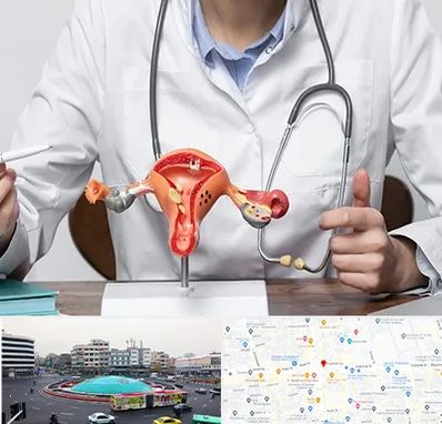 جراح سرطان رحم در میدان انقلاب 