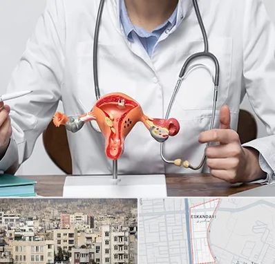 جراح سرطان رحم در اسکندری