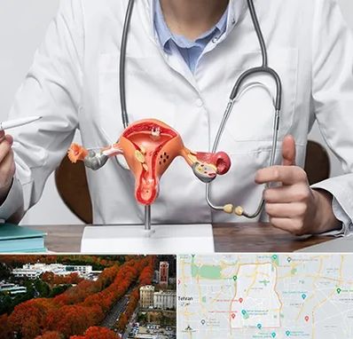 جراح سرطان رحم در منطقه 6 تهران 