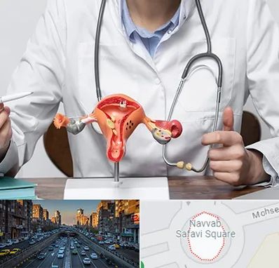 جراح سرطان رحم در نواب 