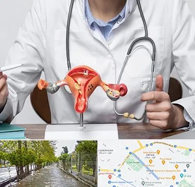 جراح سرطان رحم در خیابان ارم شیراز 