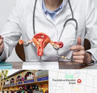 جراح سرطان رحم در 15 خرداد