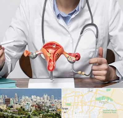 جراح سرطان رحم در شرق تهران 