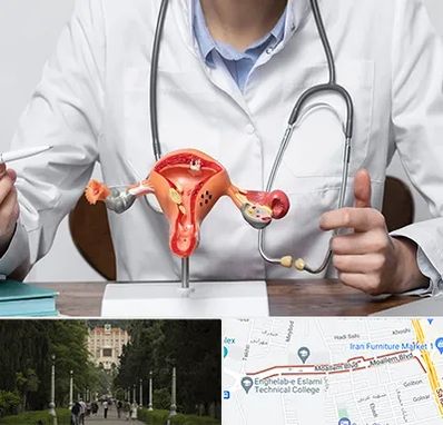 جراح سرطان رحم در بلوار معلم رشت 