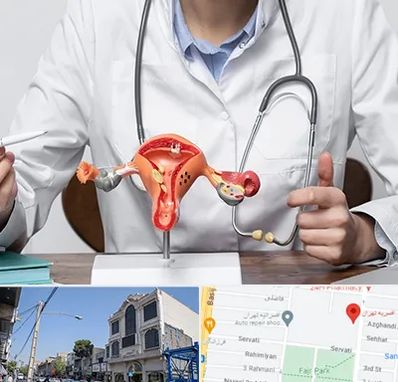 جراح سرطان رحم در افسریه