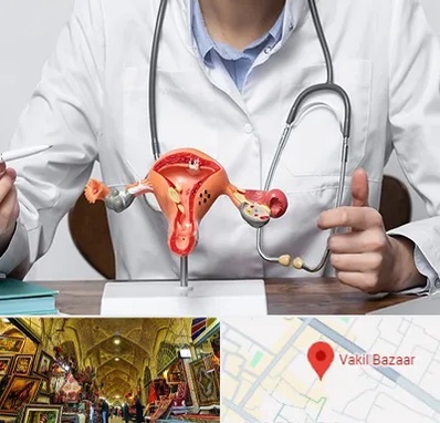 جراح سرطان رحم در بازار وکیل شیراز