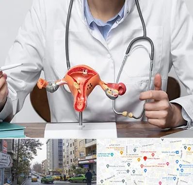 جراح سرطان رحم در فاطمی 