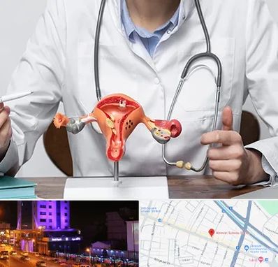 جراح سرطان رحم در آبرسان تبریز