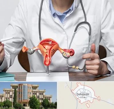جراح سرطان رحم در دهدشت