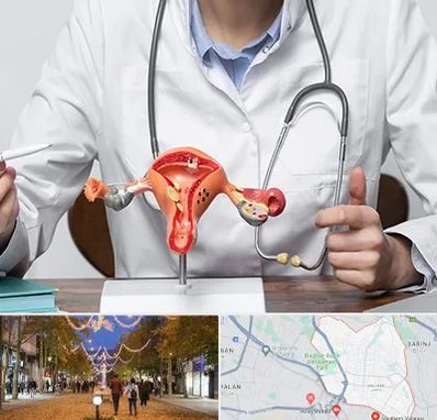 جراح سرطان رحم در ولیعصر ارومیه