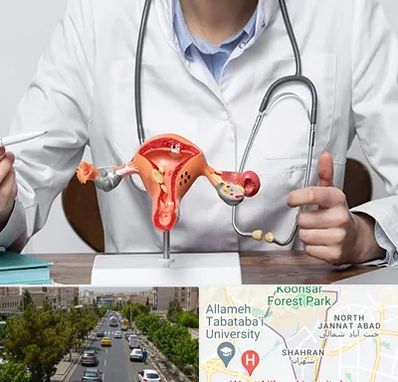 جراح سرطان رحم در شهران 