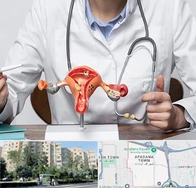 جراح سرطان رحم در آپادانا