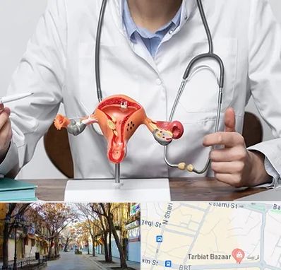 جراح سرطان رحم در تربیت تبریز