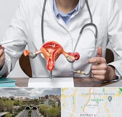 جراح سرطان رحم در یوسف آباد 