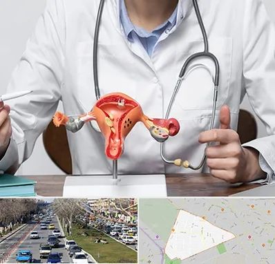 جراح سرطان رحم در احمدآباد مشهد 