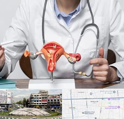 جراح سرطان رحم در مرکز تهران