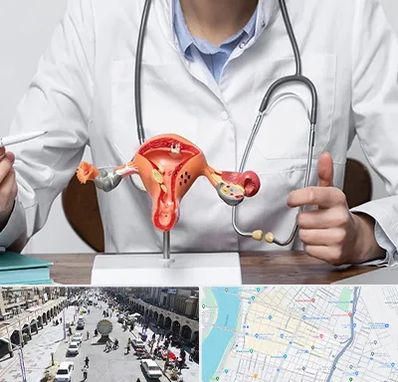 جراح سرطان رحم در نادری اهواز 