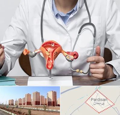 جراح سرطان رحم در پردیسان قم