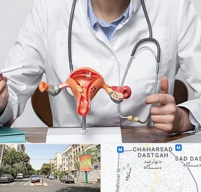 جراح سرطان رحم در چهارصد دستگاه 