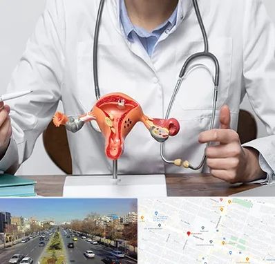 جراح سرطان رحم در بلوار معلم مشهد 