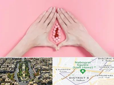 دکتر سرطان واژن در نارمک 
