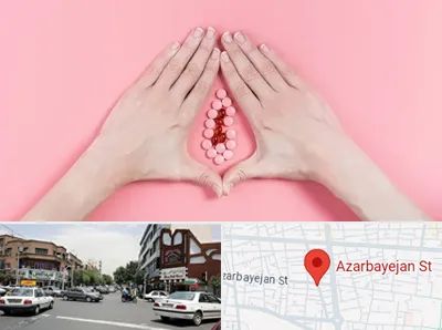 دکتر سرطان واژن در خیابان آذربایجان
