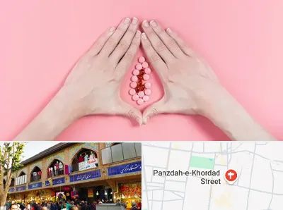 دکتر سرطان واژن در 15 خرداد