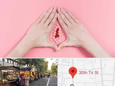 دکتر سرطان واژن در سی تیر