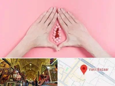 دکتر سرطان واژن در بازار وکیل شیراز