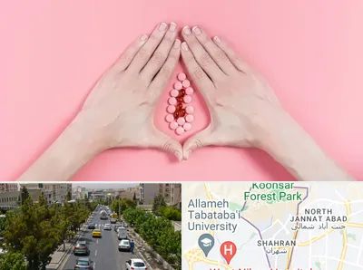 دکتر سرطان واژن در شهران 