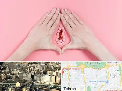 دکتر سرطان واژن در مرزداران 