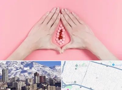 دکتر سرطان واژن در ازگل