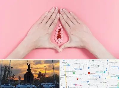 دکتر سرطان واژن در میدان حر 