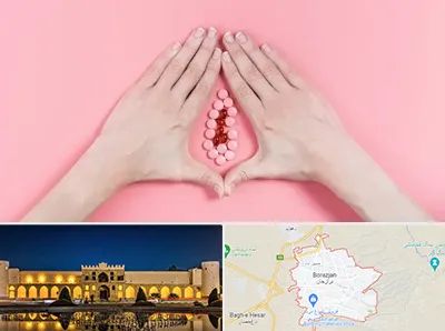 دکتر سرطان واژن در برازجان