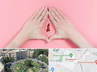 دکتر سرطان واژن در جهانشهر کرج 