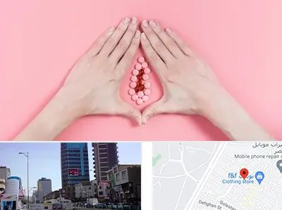 دکتر سرطان واژن در چهارراه طالقانی کرج 