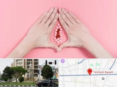 دکتر سرطان واژن در میدان فردوسی تهران