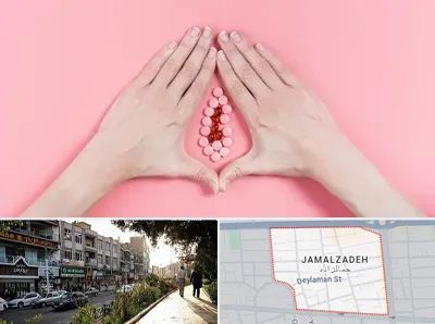 دکتر سرطان واژن در خیابان جمالزاده