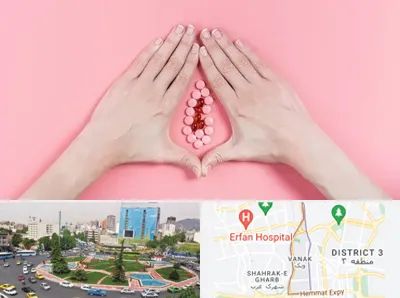 دکتر سرطان واژن در ونک 