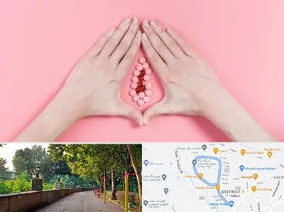 دکتر سرطان واژن در فلکه گاز رشت 