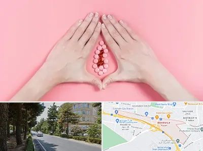 دکتر سرطان واژن در مهرویلا کرج 